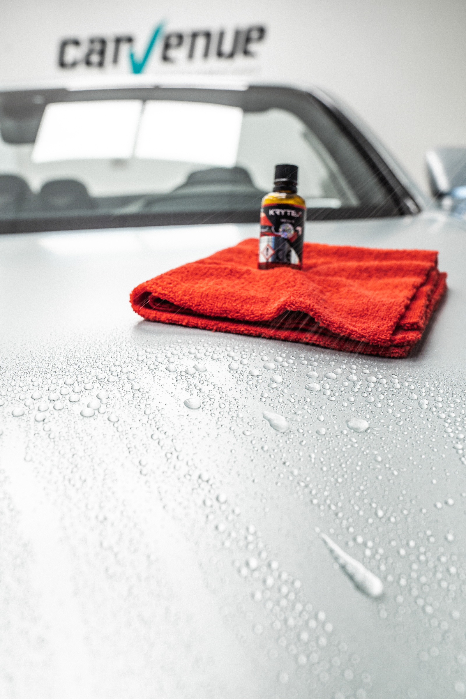 Ceramic coating for paint and film